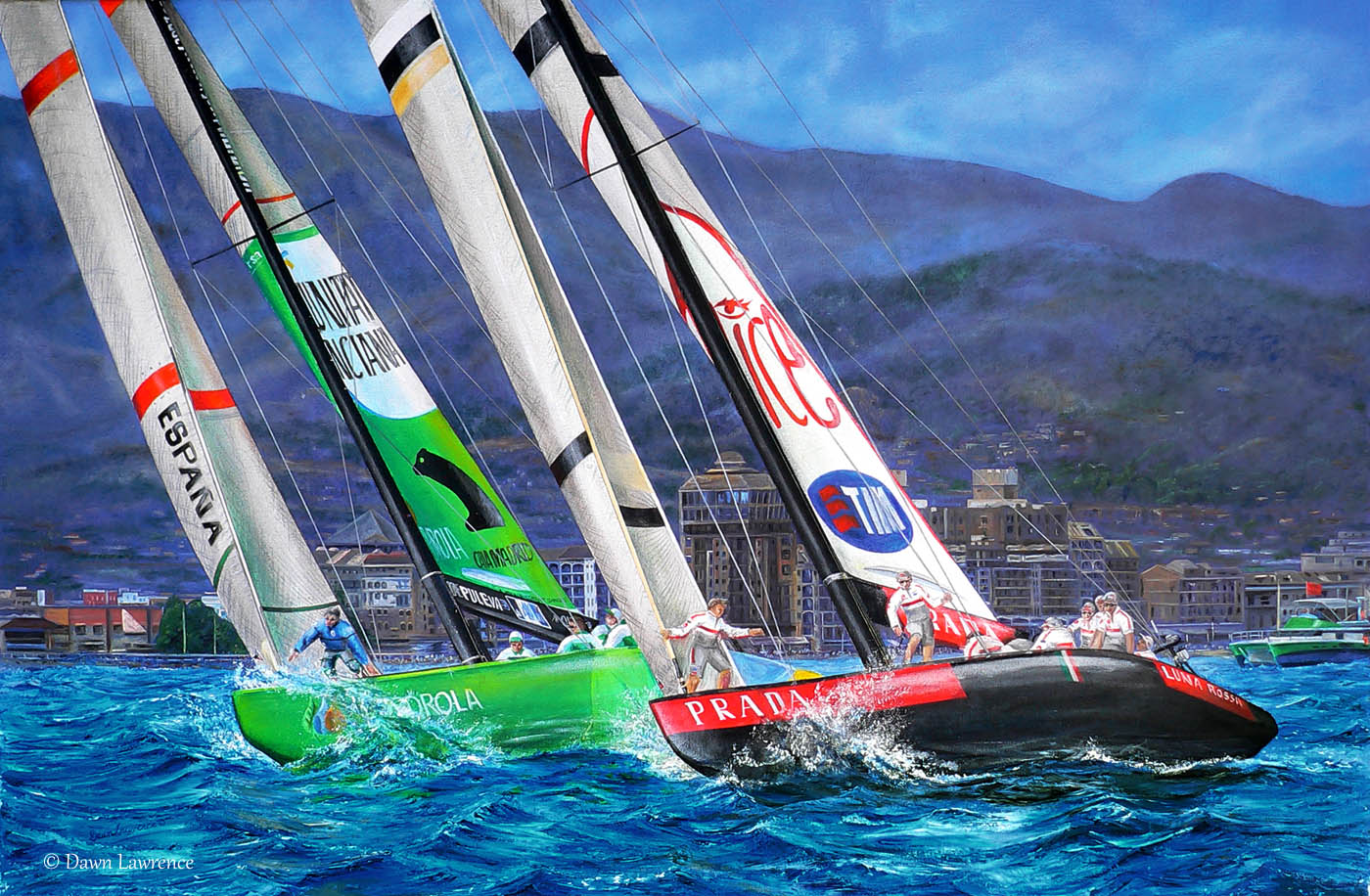 Desafio Espanol Luna Rossa