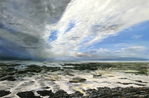 Birling Gap painting